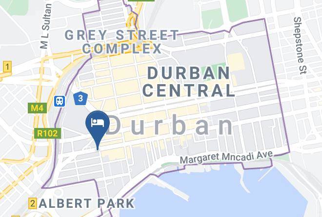 Ethekwini - Bayside Hotel Russell Street Maps