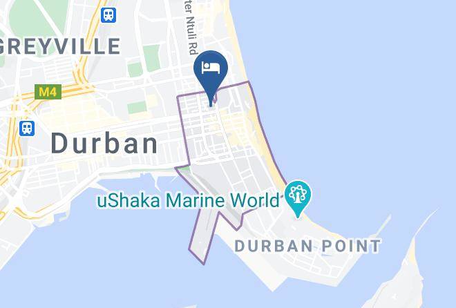 Ethekwini - Bayside Hotel Pine Street Maps