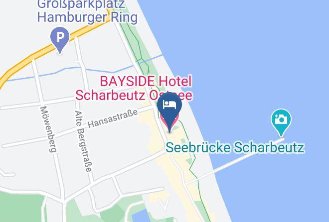 Bayside Hotel Scharbeutz Ostsee Map