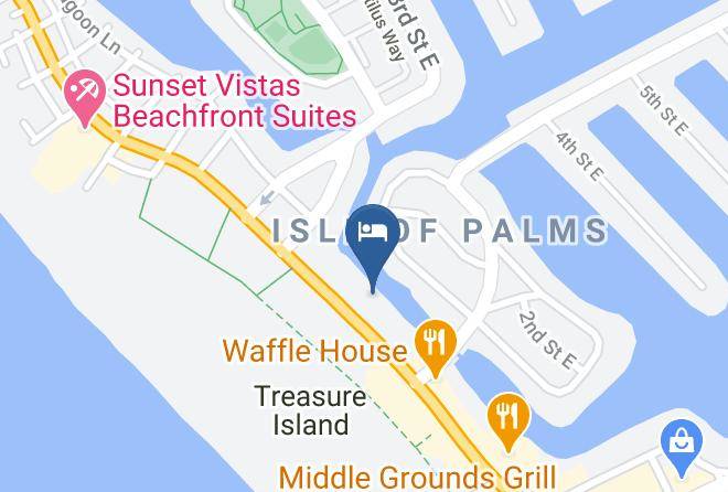 Bayside Inn And Marina Map