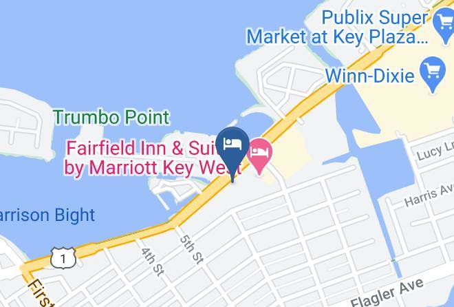 Monroe - Bayside Inn And Suites Maps