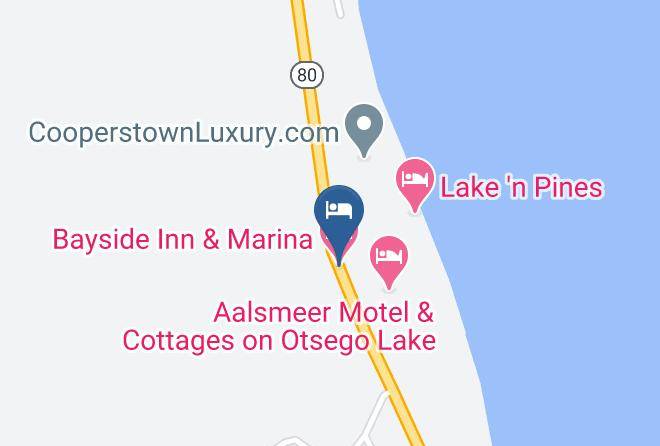 Otsego - Bayside Inn & Marina Maps