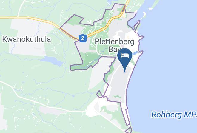 Eden - Bayside Lodge Garden Route B&b Maps