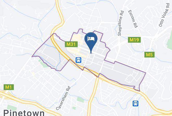 Ethekwini - Bayside Lodge Pinetown Maps