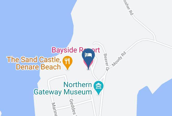 Division 18 - Bayside Resort Maps