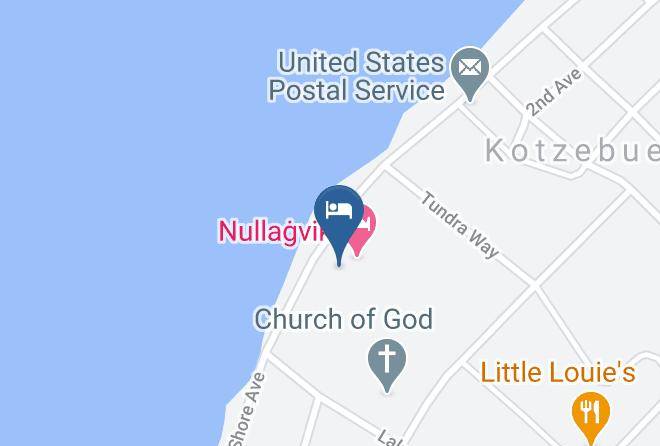 Northwest Arctic Borough - Bayside Restaurant Maps