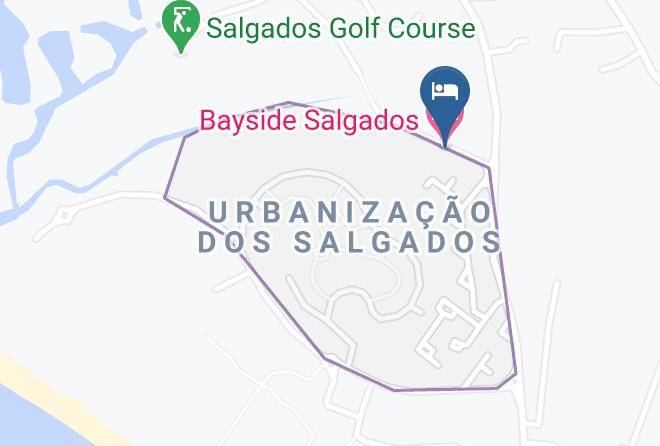 Albufeira - Bayside Salgados Maps