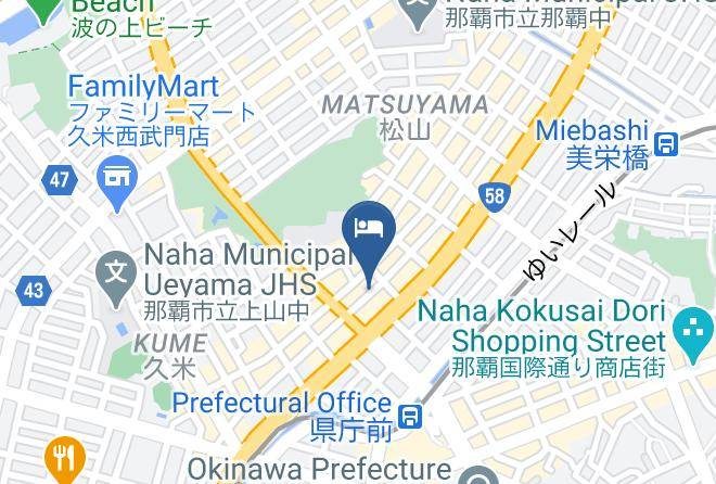 Naha City - Bayside Tomari Maps