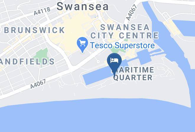 Swansea - Baystays Marina View Maps