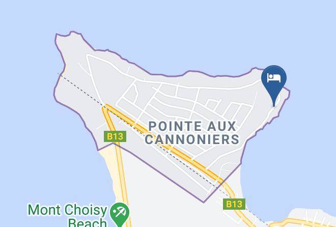 Grand Bay - Baystone Boutique Hotel & Spa Maps
