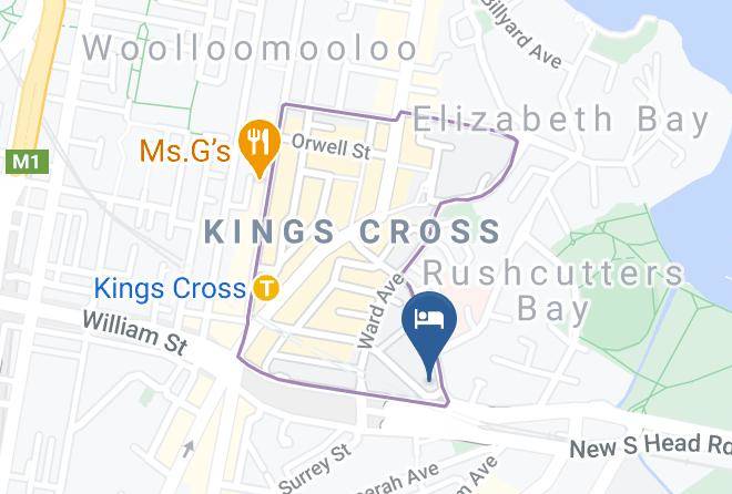 Sydney - Bayswater Boutique Lodge Maps