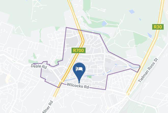 Mangaung - Bayswater Lodge Maps