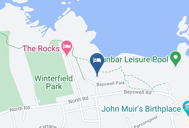 East Lothian - Bayswell Park Hotel Maps