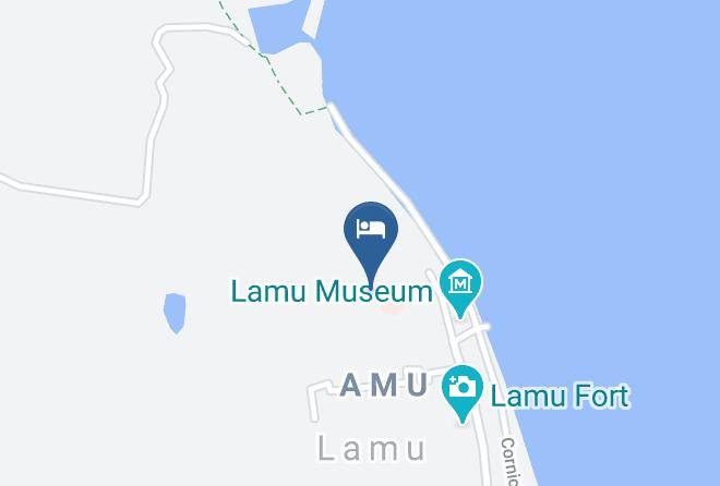 Lamu - Baytil Ajaib Boutique Hotel Maps