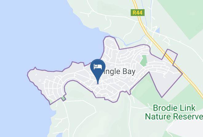 Overberg - Baytown Holiday Accommodation Maps
