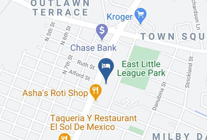 Harris - Baytown Inn Maps