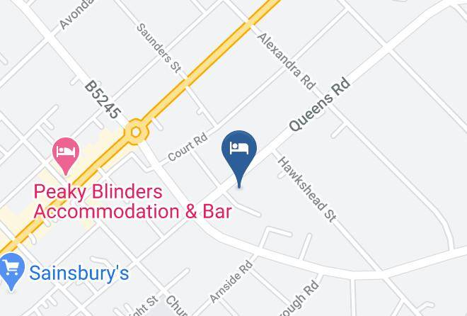 Sefton - Baytrees Hotel Maps