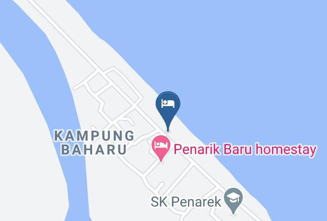 Daerah Setiu - Bayu Beach Penarek Maps