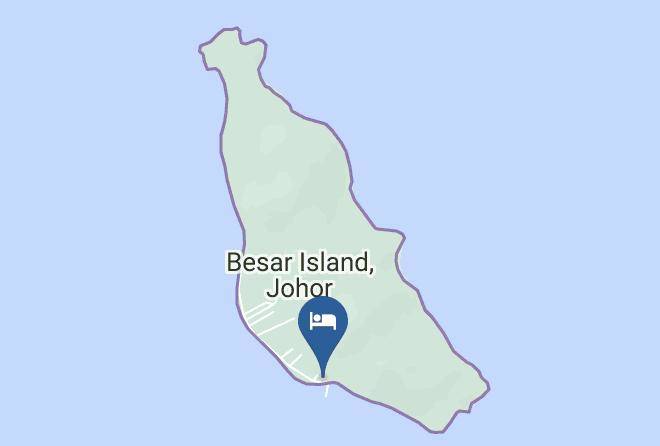 Daerah Mersing - Bayu Lestari Island Resort Maps