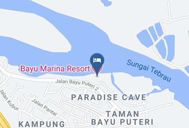 Johor Bahru - Bayu Marina Resort Maps