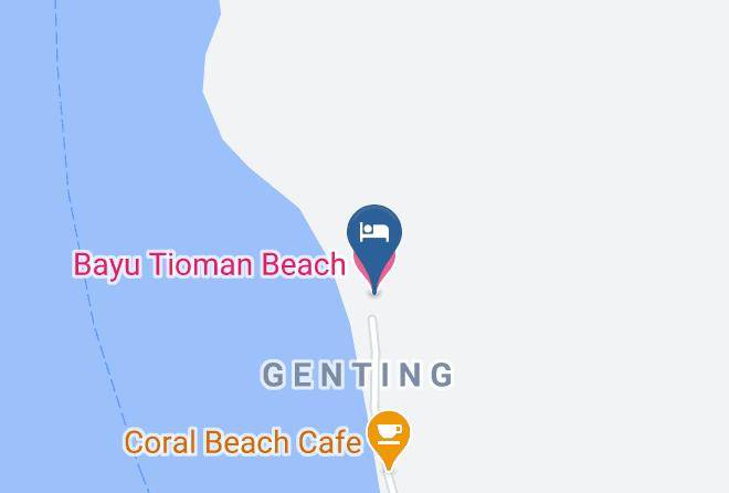 Rompin - Bayu Tioman Beach Maps