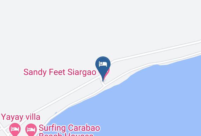 Surigao Del Norte - Bayud Boutique Resort Maps