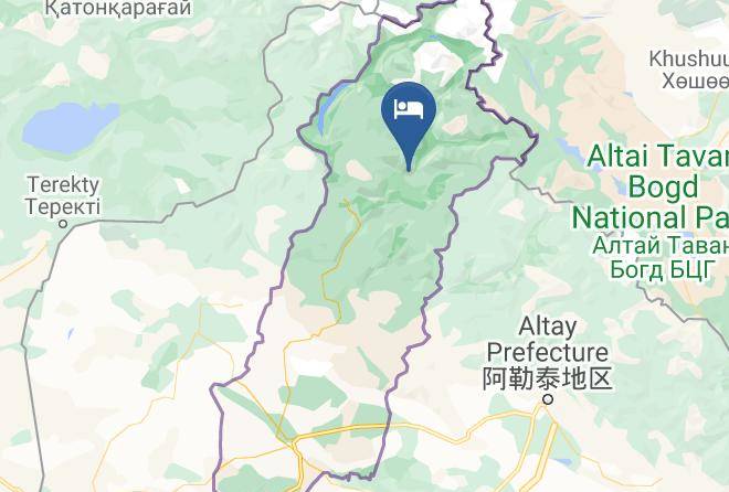 Altay Region - Bayuexiaozhan Maps