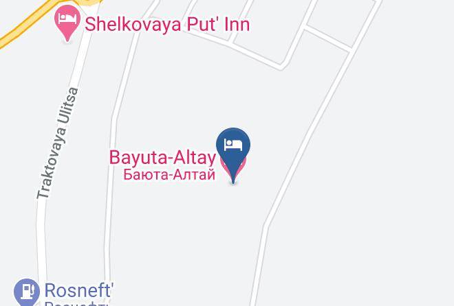 Chemalsky District - Bayuta Altay Maps