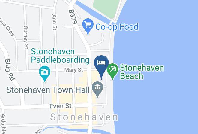 Aberdeenshire - Bayview Bed And Breakfast Maps