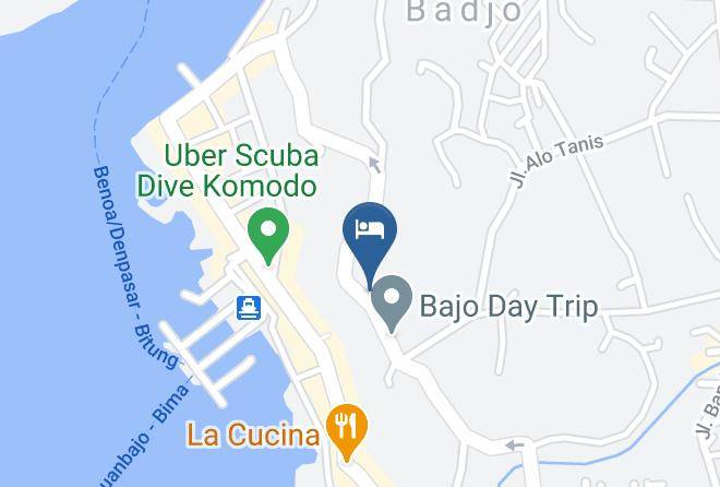 Manggarai Barat - Bayview Gardens Hotel Maps