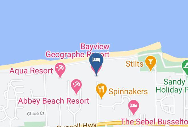 Busselton - Bayview Geographe Resort Maps