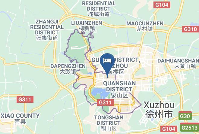 Bayview Holiday Hotel Map