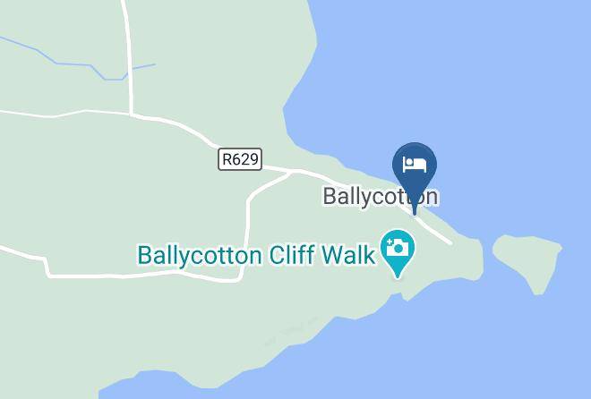 Cork - Bayview Hotel Ballycotton Maps