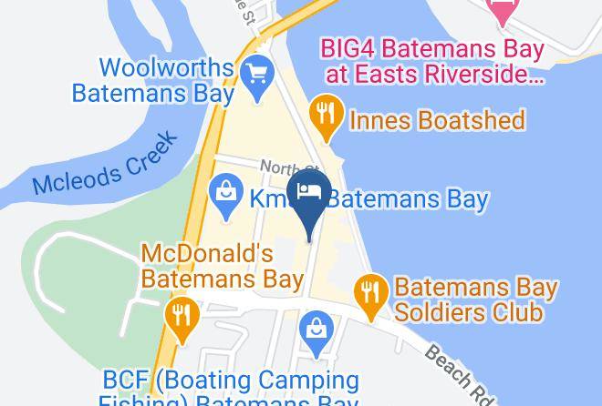 Eurobodalla - Bayview Hotel Maps