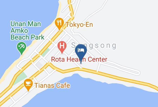 Rota - Bayview Hotel Maps