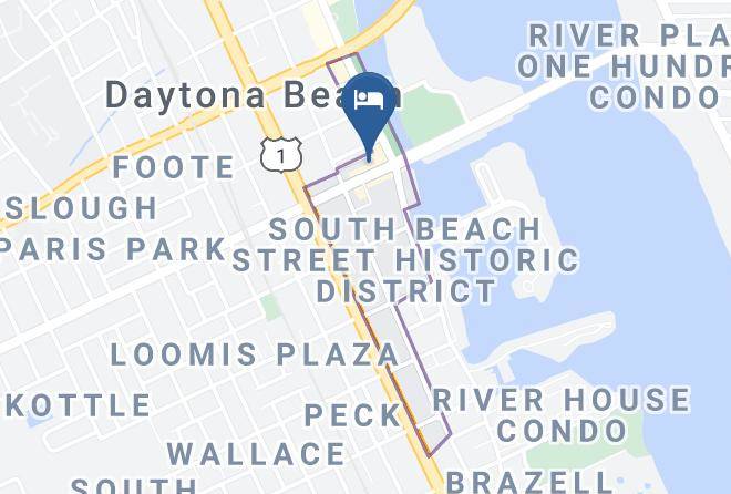 Volusia - Bayview Hotel Maps