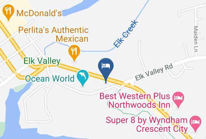 Del Norte - Bayview Inn Maps