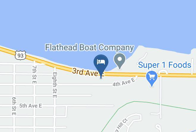 Lake - Bayview Inn Maps