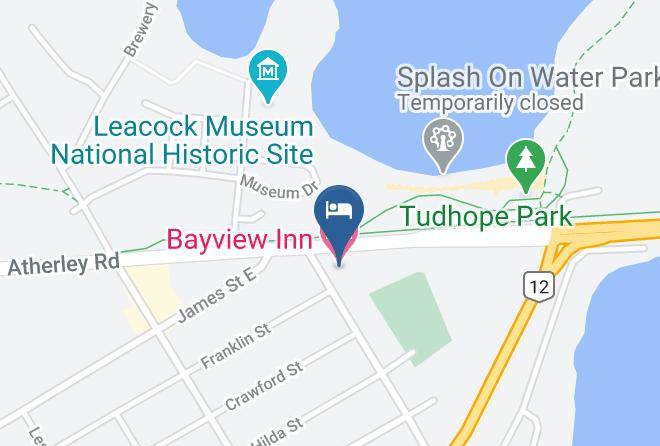 Simcoe - Bayview Inn Maps