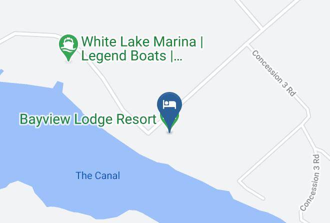 Lanark - Bayview Lodge Resort Maps