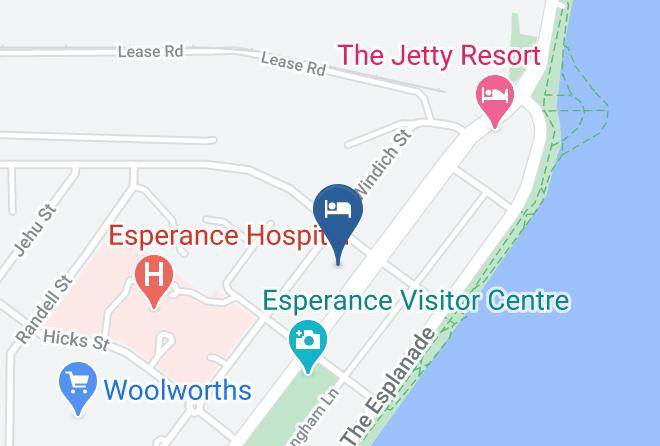 Esperance - Bayview Motel Esperance Maps