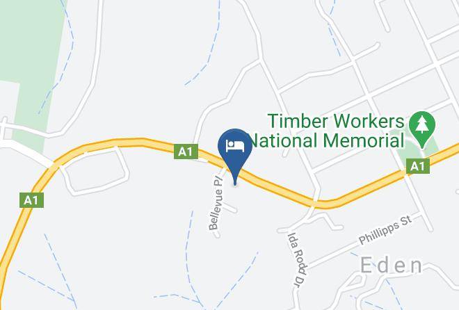 Bega Valley - Bayview Motor Inn Maps