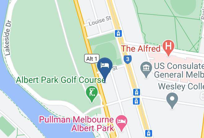 Port Phillip - Bayview On The Park Maps