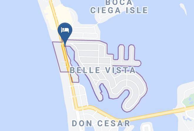 Pinellas - Bayview Plaza Waterfront Resort Maps