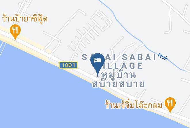 Amphoe Mueang Rayong - Bayview Resort Maps