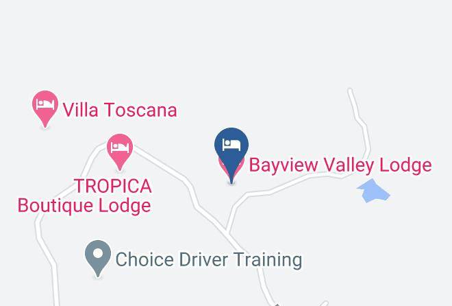 Thames Coromandel - Bayview Valley Lodge Maps