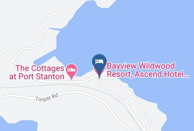 Simcoe - Bayview Wildwood Resort Ascend Hotel Collection Maps