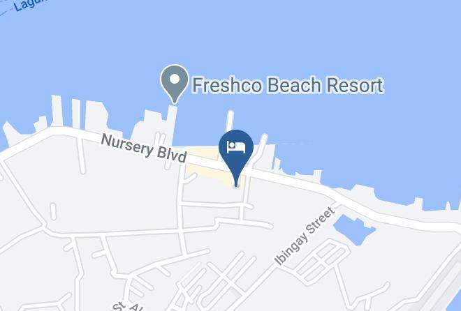 Masbate - Baywalk Garden Restaurant Maps