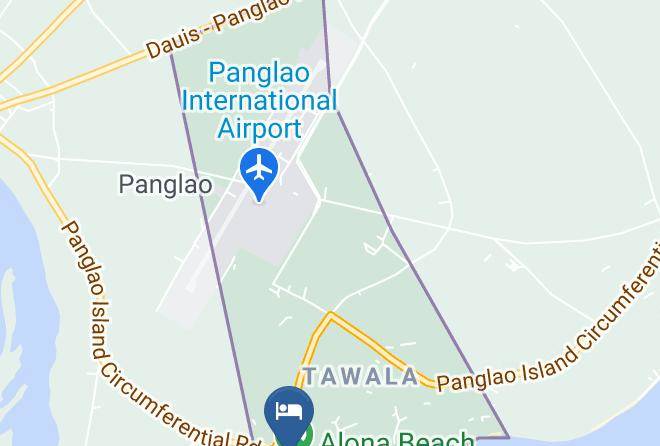 Bohol - Baywatch Dive Resort Maps