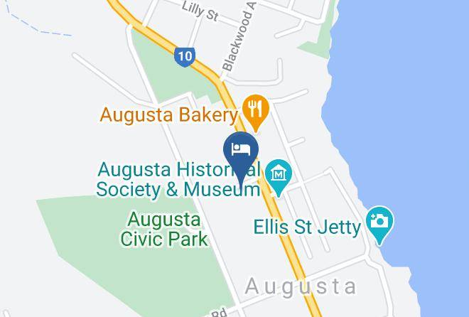 Augusta Margaret River - Baywatch Manor Maps